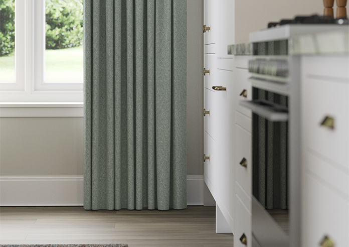 Wexley, Green Spring - Made to Measure Curtains - Image 5